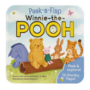 Winnie-The-Pooh (Peek-A-Flap) - Children's Lift-a-Flap Board Book for Little Pooh Lovers cover image