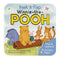 Winnie-The-Pooh (Peek-A-Flap) - Children's Lift-a-Flap Board Book for Little Pooh Lovers cover image