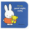 Good Night, Miffy A Lift-a-Flap Book cover image