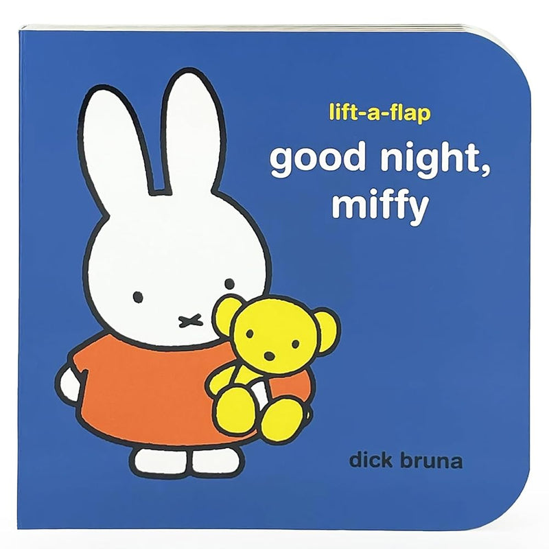 Good Night, Miffy A Lift-a-Flap Book cover image