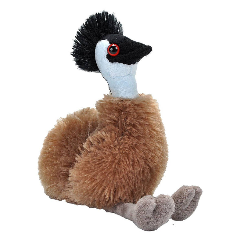 Wild Republic - Pocketkins-ECO-Emu Stuffed Animal 5"