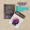 Wildly Enough - Kingsley with Trouble Sign Sticker | Asst to the Villain