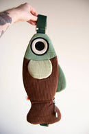 Curlworks - The Fish Bag - Woodsy