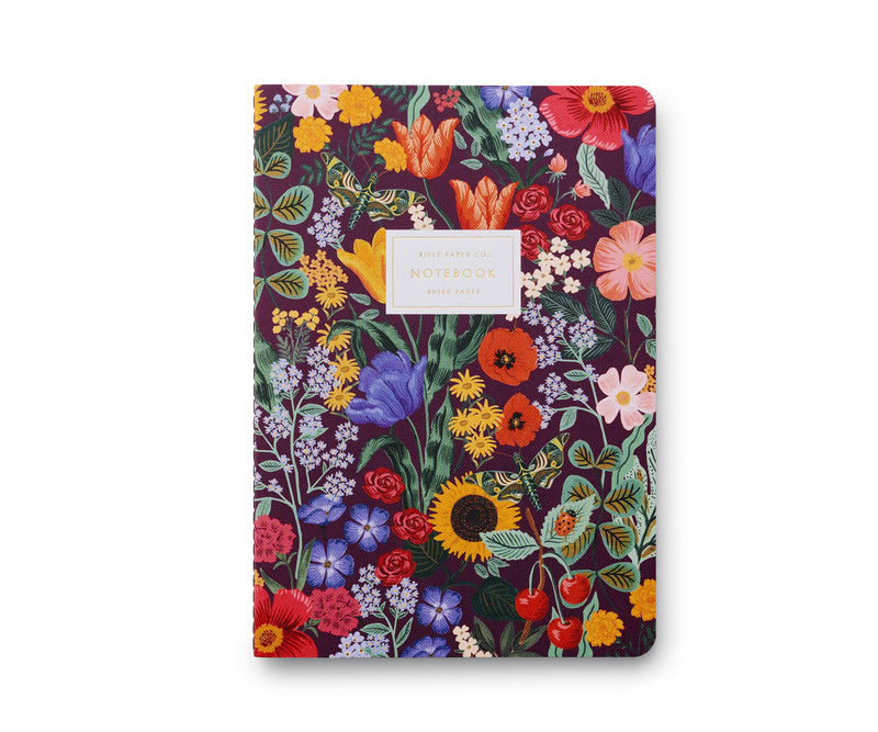 Rifle Paper Co. - Assorted Set of 3 Blossom Notebooks
