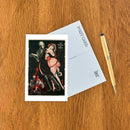 Found Image Press - Postcard PO-106 Dance of Death, Skeleton