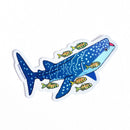 Microbiome Arts - Whale Shark Holo Sticker
