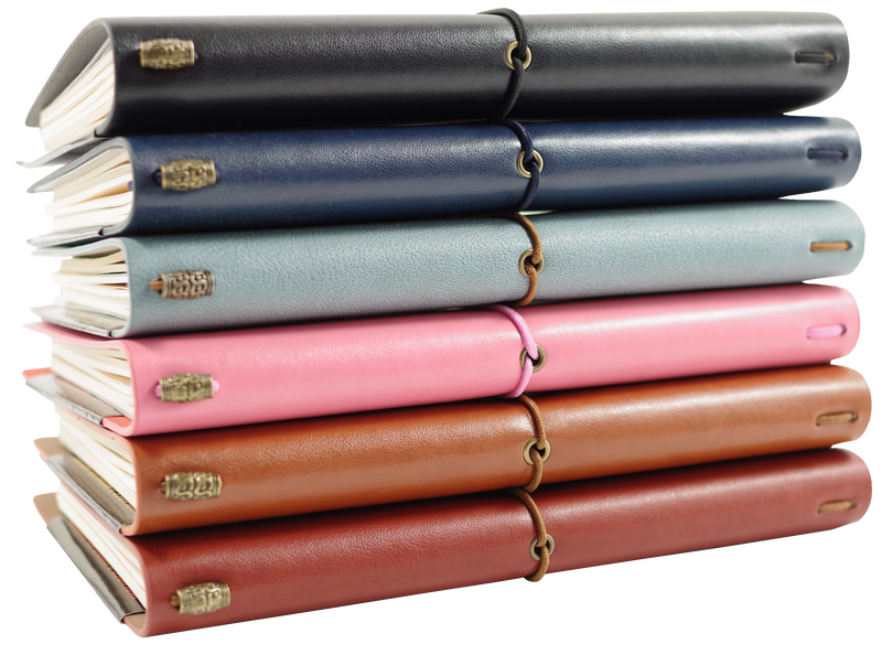 Peter Pauper Press - Nutmeg Voyager Notebook