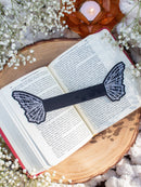 Meaggie Moos - 3D Spooky Spiderweb Butterfly Wings Die-Cut Bookmark
