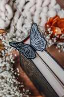Meaggie Moos - 3D Spooky Spiderweb Butterfly Wings Die-Cut Bookmark