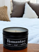 Fly Paper Products - Romantasy 4oz Candle Violet + Sage + Saffron