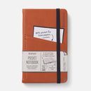 if USA - Bookaroo A6 Pocket Notebook: Navy Blue