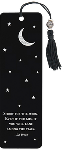 Peter Pauper Press - Shoot for the Moon Beaded Bookmark