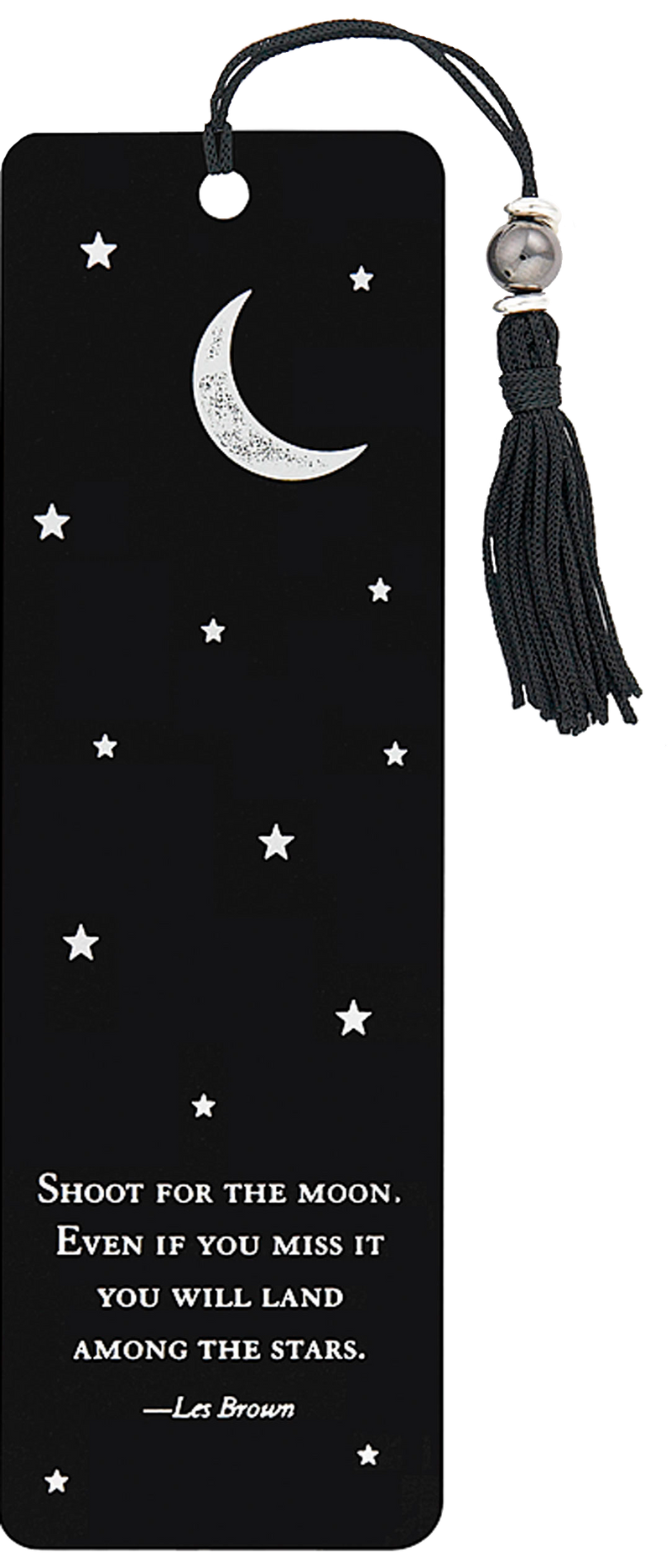 Peter Pauper Press - Shoot for the Moon Beaded Bookmark