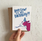 Frog & Toad Press - Holy Cow! It's Your Birthday Greeting Card