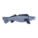 Bloomwolf Studio - Blue Fish Die Cut Bookmark