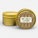 Fly Paper Products - The Great Gatsby 4oz Candle - Gin + Juniper + Cypress