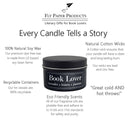Fly Paper Products - Enemies to Lovers 4oz Tin Soy Valentine's Day Romance Candle