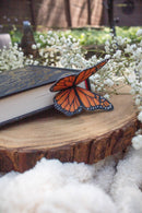 Meaggie Moos - 3D Monarch Butterfly Wings Bookmark | Soft Touch