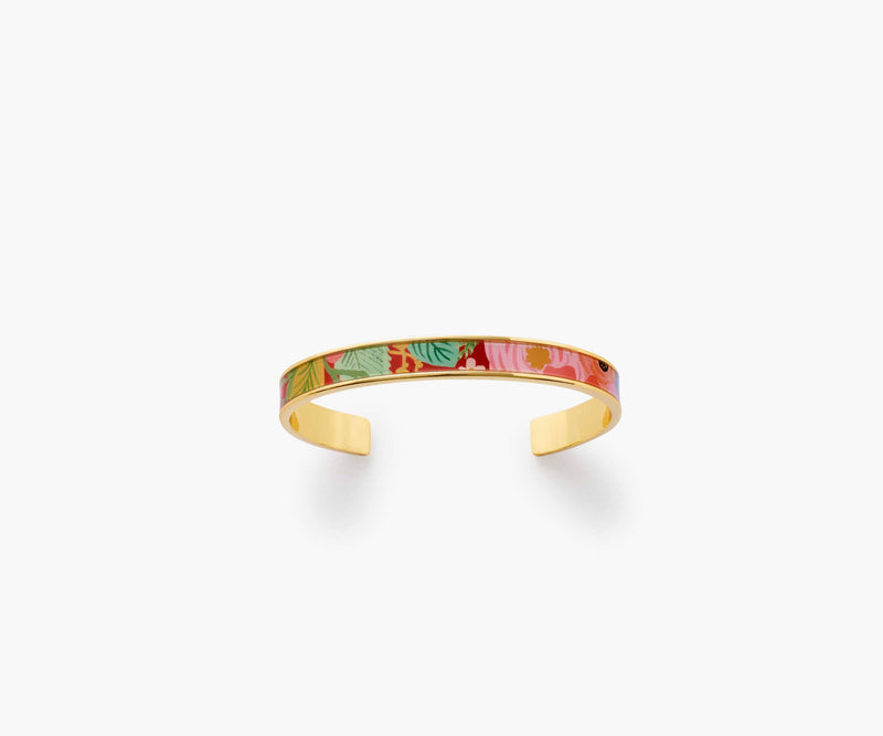 Rifle Paper Co. - Garden Party Skinny Enamel Cuff