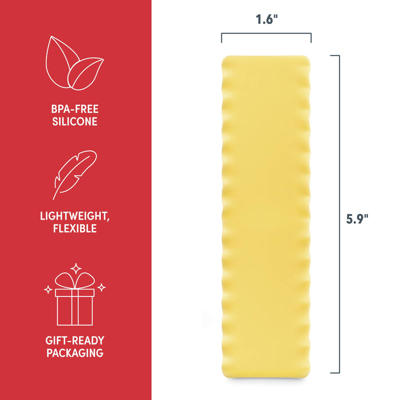 Fred & Friends - USE YOUR NOODLE - Lasagna Noodle Bookmark