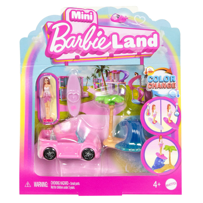 Toysmith - Mattel Barbie Mini Barbieland Vehicles