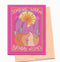 Lucky Sardine - Sending Warm Birthday Wishes, Desert Mountains Card!