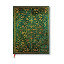 Chronicle Books - Paperblanks Emerald Flower Hardcover Journal