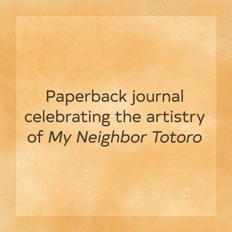 Chronicle Books - Studio Ghibli My Neighbor Totoro Journal (Let's Ride the Cat Bus)