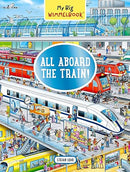 My Big Wimmelbook: All Aboard the Train