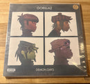 Gorillaz--Demon Days, Vinyl Records