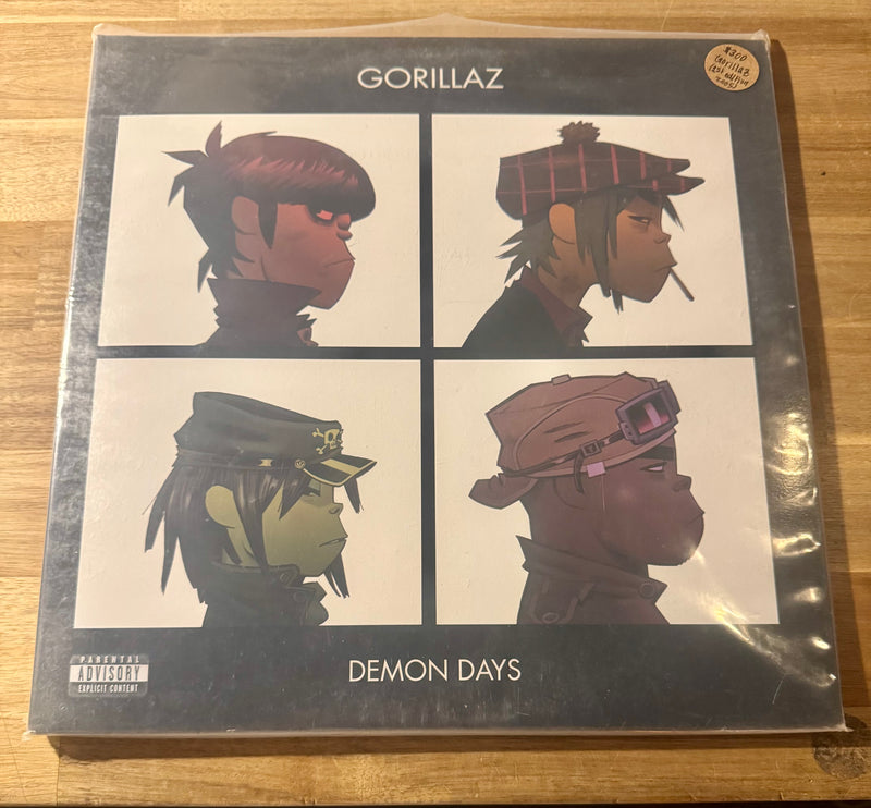 Gorillaz--Demon Days, Vinyl Records
