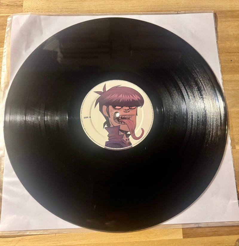 Gorillaz--Demon Days, Vinyl Records