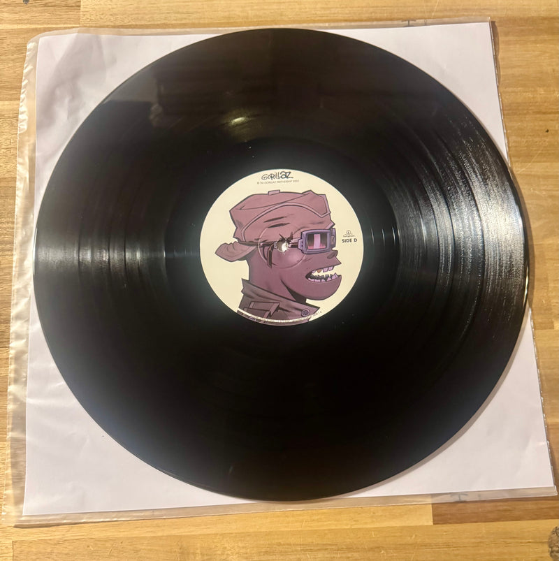 Gorillaz--Demon Days, Vinyl Records