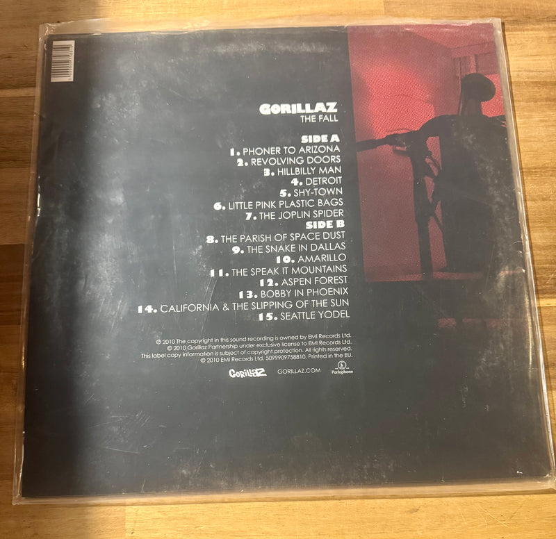 Gorillaz--The Fall, Vinyl Record