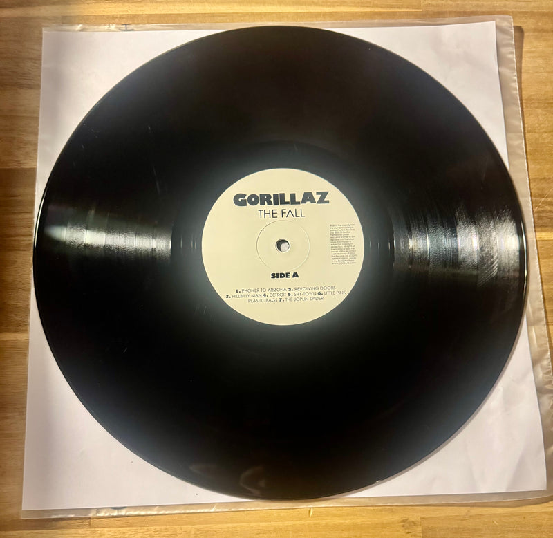 Gorillaz--The Fall, Vinyl Record