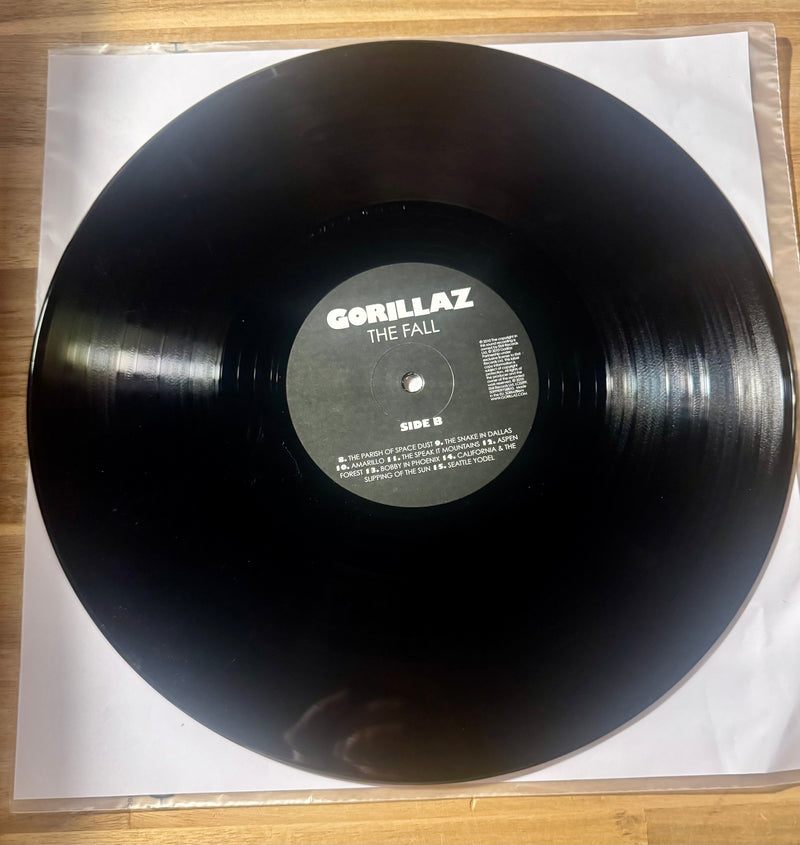 Gorillaz--The Fall, Vinyl Record