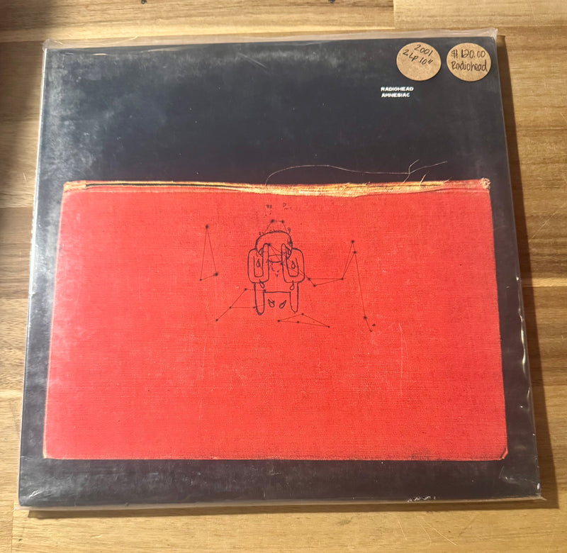 Radiohead--Amnesiac, Vinyl Record