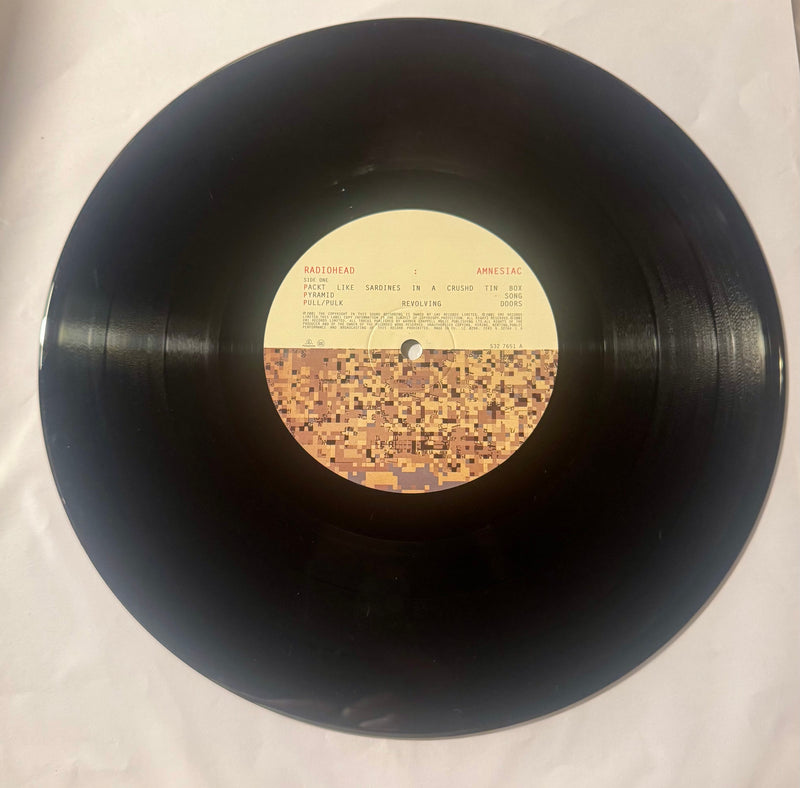 Radiohead--Amnesiac, Vinyl Record