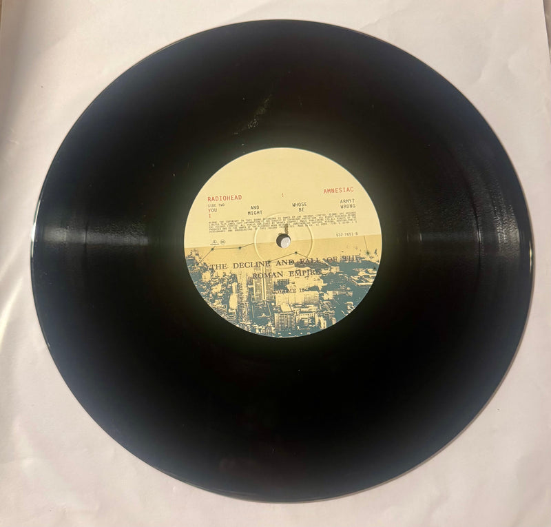 Radiohead--Amnesiac, Vinyl Record