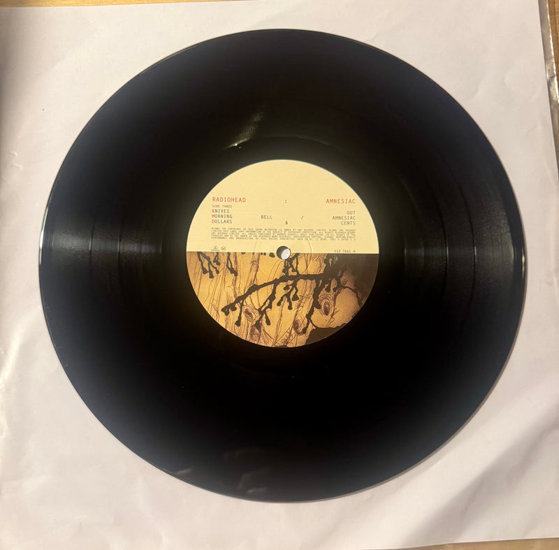 Radiohead--Amnesiac, Vinyl Record