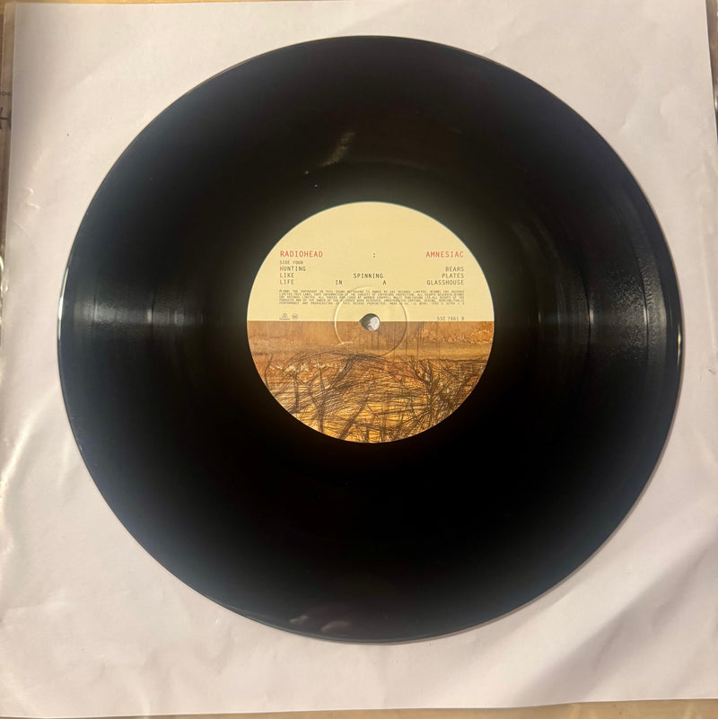 Radiohead--Amnesiac, Vinyl Record