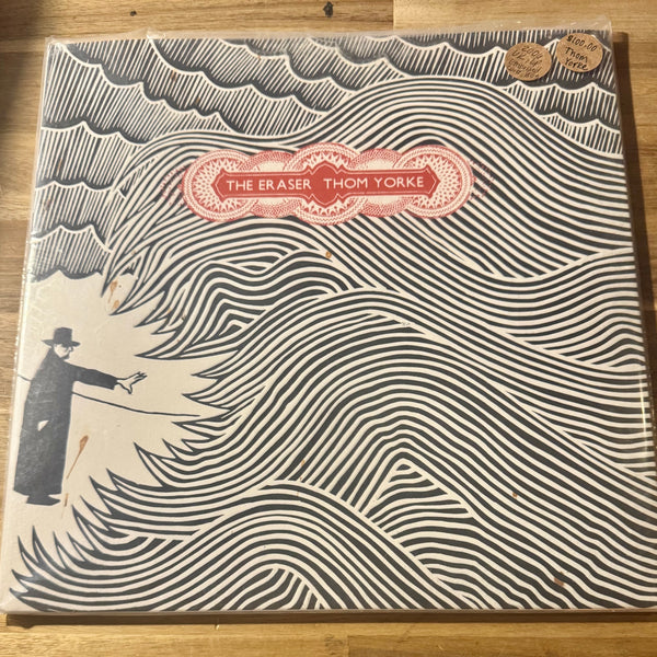 LP Thom Yorke The Eraser XLLP200 XL Recordings 未開封 /00260 THOM YORKE 'THE ERASER' LP