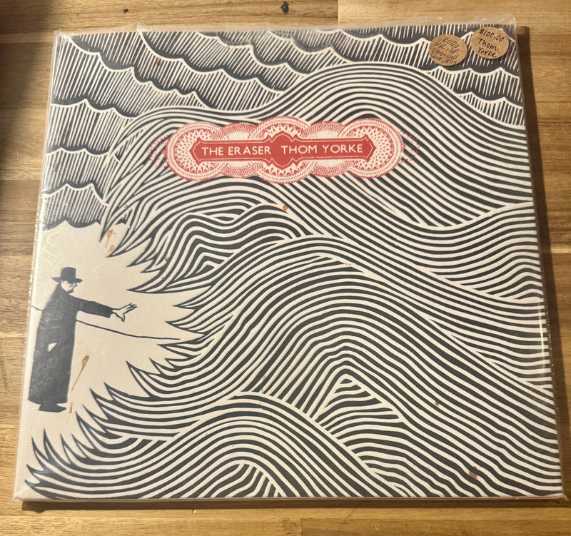 Thom Yorke, The Eraser, Vinyl Record