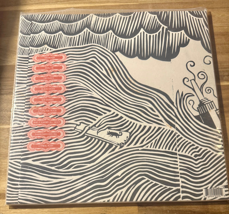 Thom Yorke, The Eraser, Vinyl Record