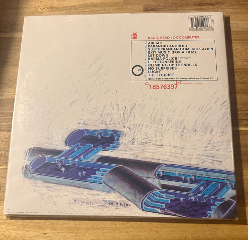 Radiohead--Ok Computer, Vinyl Record