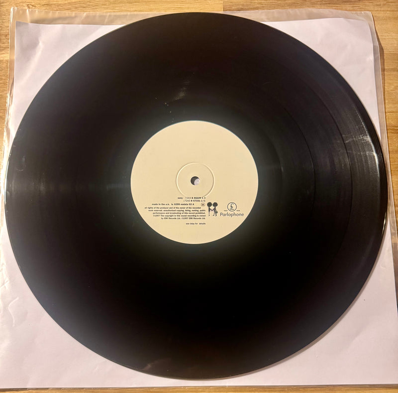 Radiohead--Ok Computer, Vinyl Record