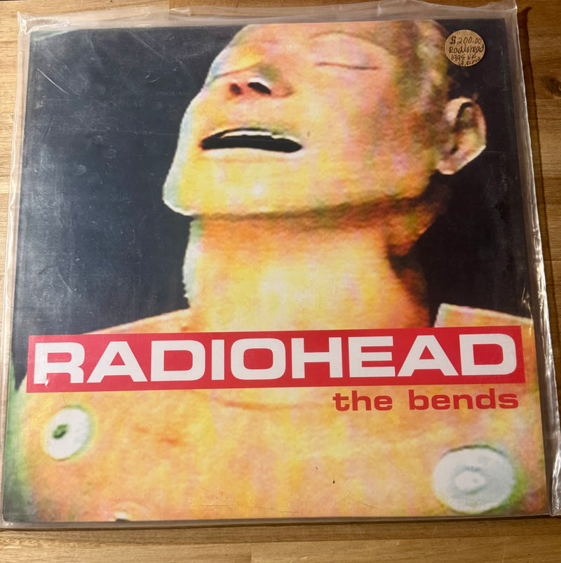 Radiohead--The Bends, Vinyl Record