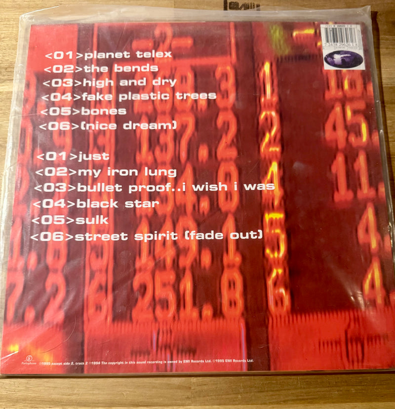 Radiohead--The Bends, Vinyl Record