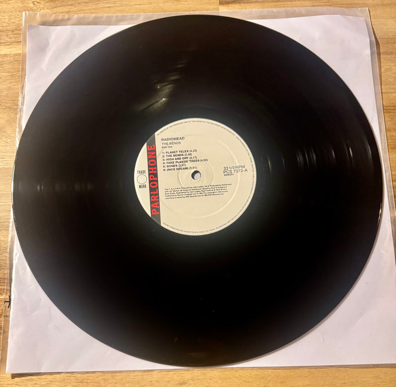 Radiohead--The Bends, Vinyl Record