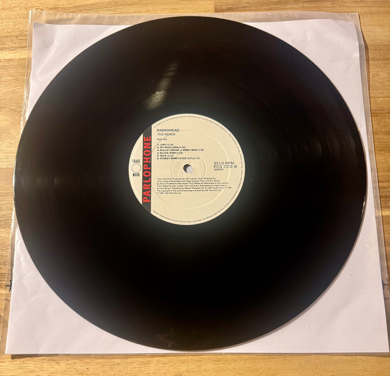 Radiohead--The Bends, Vinyl Record